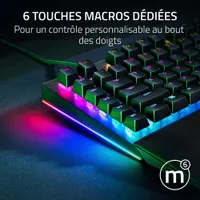 Razer BlackWidow V4 Mechanical Gaming Keyboard with Chroma RGB