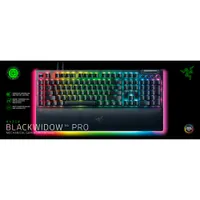 Razer BlackWidow V4 Pro Backlit Mechanical Full-Size Gaming Keyboard