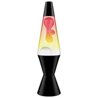 Lava Lite 14.5" Tricolour Lava Lamp - Red/Yellow/White