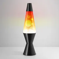 Lava Lite 14.5" Tricolour Lava Lamp - Red/Yellow/White