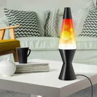 Lava Lite 14.5" Tricolour Lava Lamp - Red/Yellow/White