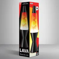 Lava Lite 14.5" Tricolour Lava Lamp - Red/Yellow/White