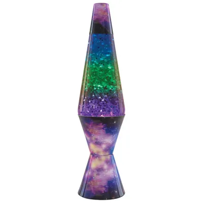 Lava Lite 14.5" ProLAVA Glitter Lamp - Galaxy Glitter