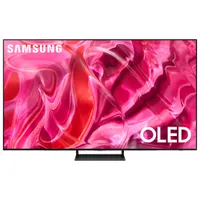 Samsung 65" 4K UHD HDR QD-OLED Tizen Smart TV (QN65S92CAFXZC) - 2023 - Titan Black - Only at Best Buy