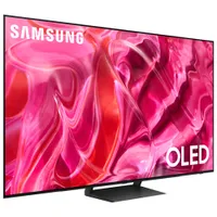 Samsung 65" 4K UHD HDR QD-OLED Tizen Smart TV (QN65S92CAFXZC) - 2023 - Titan Black - Only at Best Buy