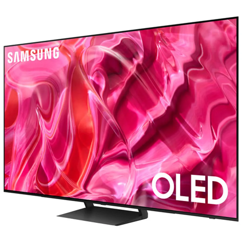 Samsung 65" 4K UHD HDR QD-OLED Tizen Smart TV (QN65S92CAFXZC) - 2023 - Titan Black - Only at Best Buy