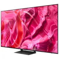 Samsung 65" 4K UHD HDR QD-OLED Tizen Smart TV (QN65S92CAFXZC) - 2023 - Titan Black - Only at Best Buy