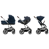 Cybex Balios S Lux 2 All-Terrain Stroller - Ocean Blue/Silver