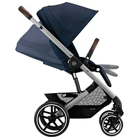 Cybex Balios S Lux 2 All-Terrain Stroller - Ocean Blue/Silver