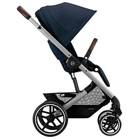 Cybex Balios S Lux 2 All-Terrain Stroller - Ocean Blue/Silver