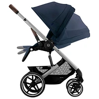 Cybex Balios S Lux 2 All-Terrain Stroller - Ocean Blue/Silver