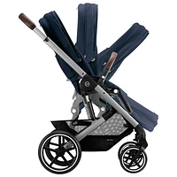 Cybex Balios S Lux 2 All-Terrain Stroller - Ocean Blue/Silver