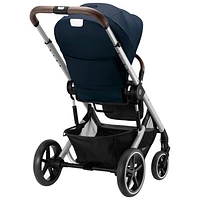 Cybex Balios S Lux 2 All-Terrain Stroller - Ocean Blue/Silver