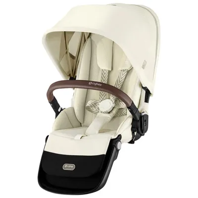 Deuxième siège Gazelle S 2 de Cybex - Beige coquillage