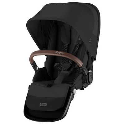 Deuxième siège Gazelle S 2 de Cybex - Noir lunaire