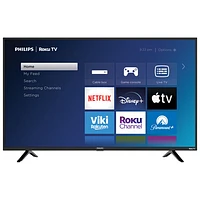 Philips 43" 1080p HD LED Direct Lit Roku Smart TV (43PFL4775/F6) - 2023