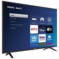 Philips 43" 1080p HD LED Direct Lit Roku Smart TV (43PFL4775/F6) - 2023