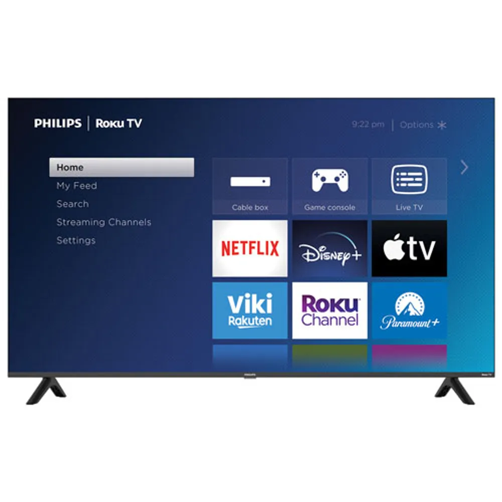 Philips 65" 4K UHD HDR LED Direct Lit Roku Smart TV (65PUL6673/F6) - 2023