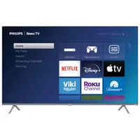 Philips 50" 4K UHD HDR QLED Roku Smart TV (50PUL7973/F6) - 2023 - Only at Best Buy