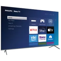 Philips 75" 4K UHD HDR QLED Roku Smart TV (75PUL7973/F6) - 2023 - Only at Best Buy