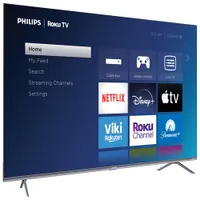 Philips 55" 4K UHD HDR QLED Roku Smart TV (55PUL7973/F6) - 2023 - Only at Best Buy