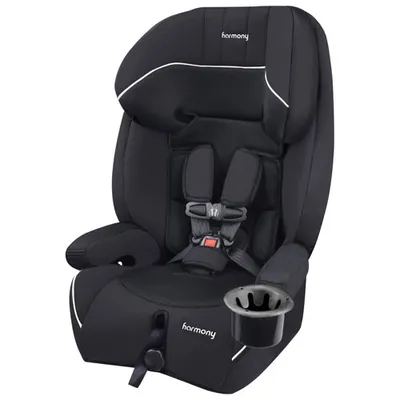 Harmony Defender MAX 360 3-in-1 Deluxe Car Seat - Midnight