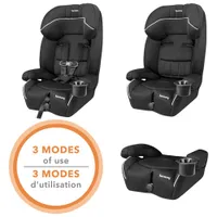 Harmony Defender MAX 360 3-in-1 Deluxe Car Seat - Midnight