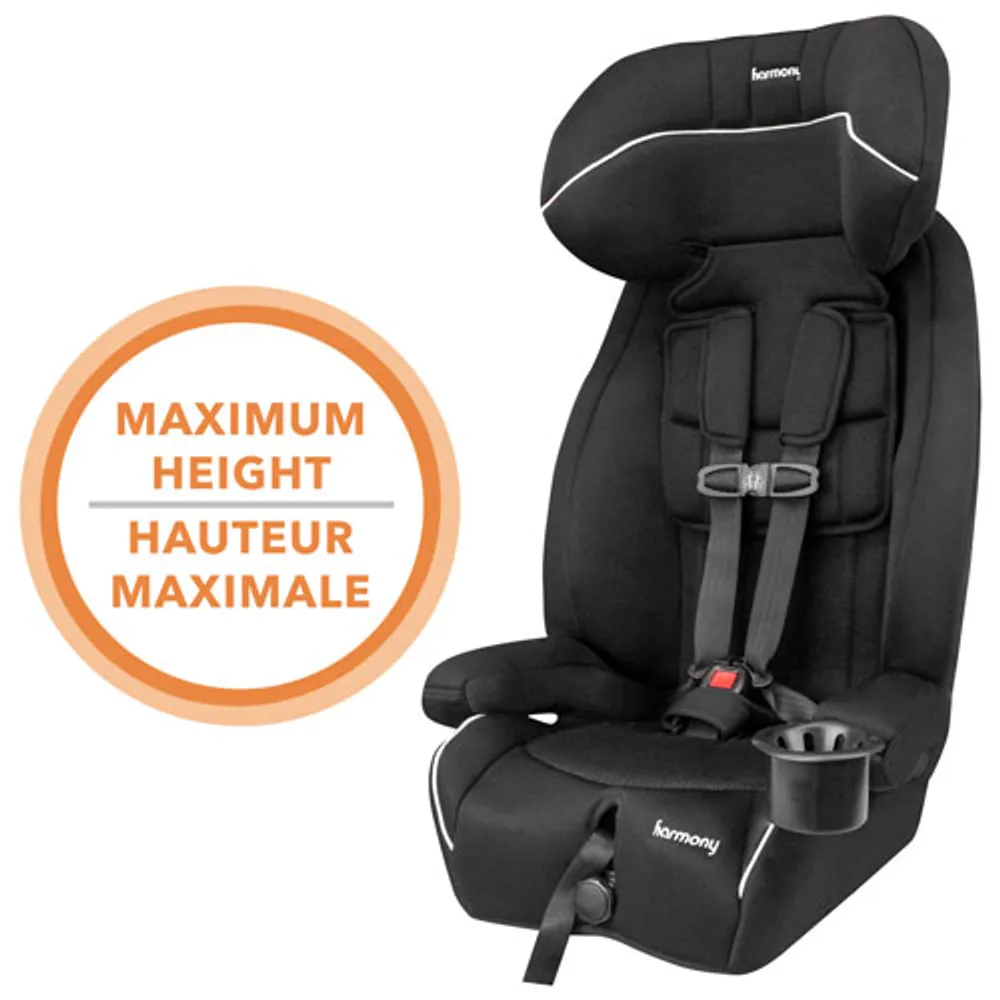 Evenflo Symphony Sport 3-in-1 Convertible Car Seat - Charcoal Shadow