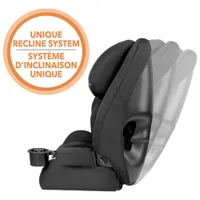 Harmony Defender MAX 360 3-in-1 Deluxe Car Seat - Midnight