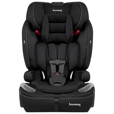 Harmony Commander 3-in-1 Deluxe Harnessed Booster Car Seat - Black