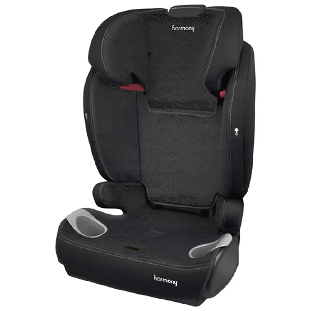 Harmony Commander 3-in-1 Deluxe Harnessed Booster Car Seat - Black