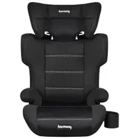 Harmony Dreamtime Elite Highback Booster Car Seat - Black