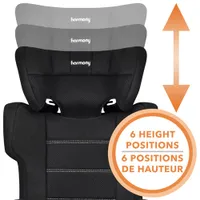 Harmony Dreamtime Elite Highback Booster Car Seat - Black