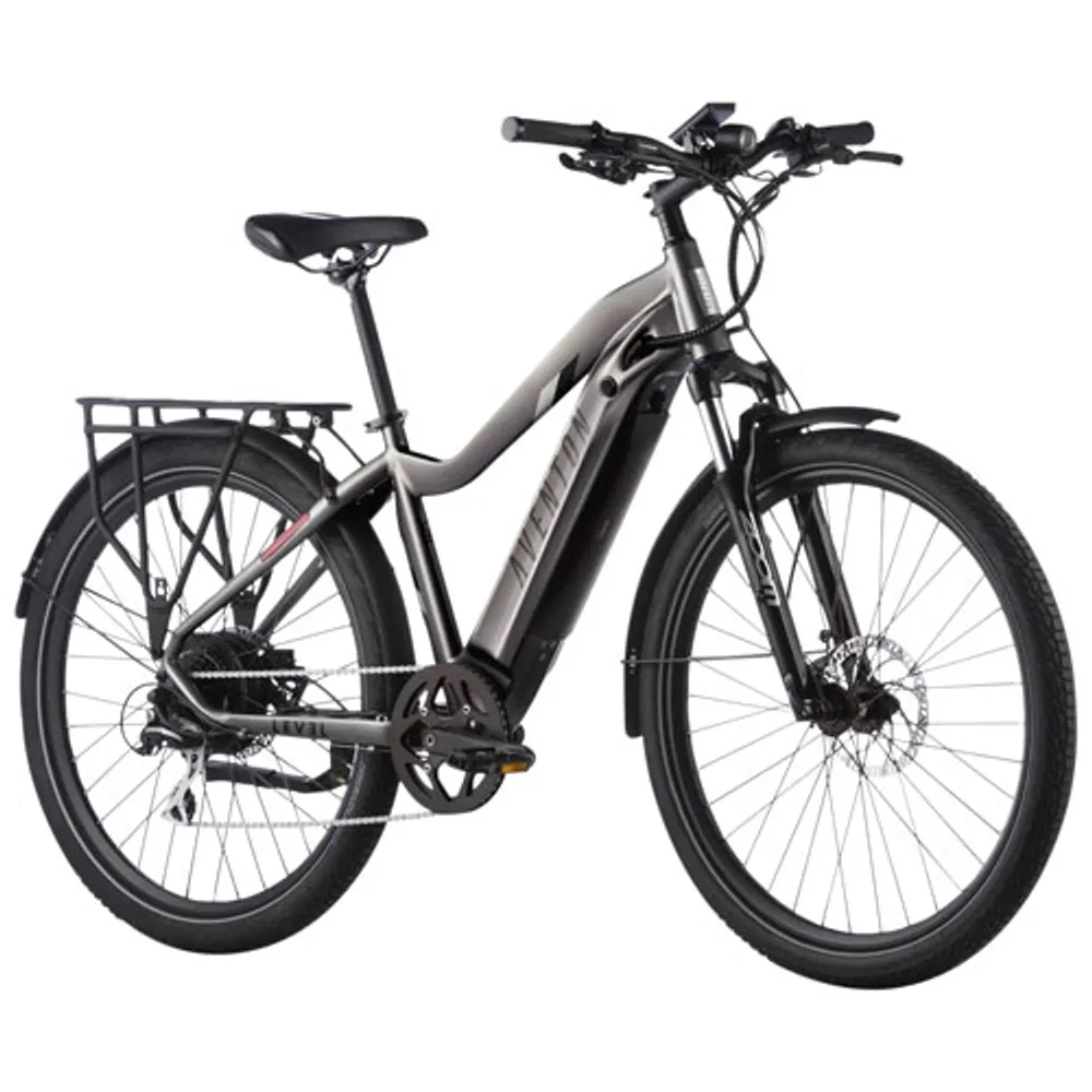 Aventon Level.2 500W Electric City Bike with up to 96km Battery Range