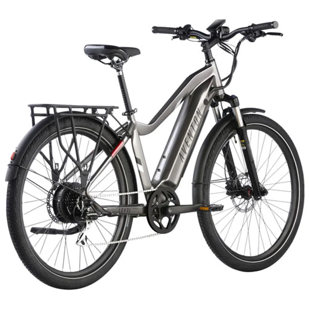 Aventon Level.2 500W Electric City Bike with up to 96km Battery Range