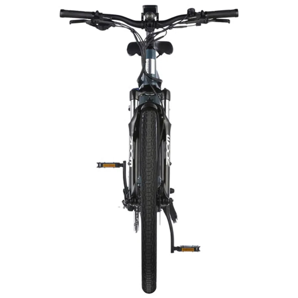 Aventon Level.2 500W Electric City Bike with up to 96km Battery Life - Medium - Glacier