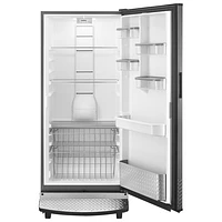 Gladiator 31" 17.8 Cu. Ft. All-Fridge Refrigerator (GARF30FDGB) - Black