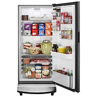 Gladiator 31" 17.8 Cu. Ft. All-Fridge Refrigerator (GARF30FDGB) - Black