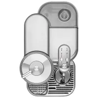 Nespresso Vertuo Creatista Pod Espresso Machine by Breville - Brushed Stainless Steel