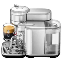 Nespresso Vertuo Creatista Pod Espresso Machine by Breville - Brushed Stainless Steel