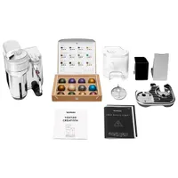 Nespresso Vertuo Creatista Pod Espresso Machine by Breville - Brushed Stainless Steel