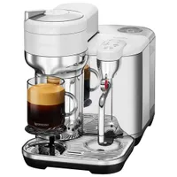 Nespresso Vertuo Creatista Pod Espresso Machine by Breville - Sea Salt