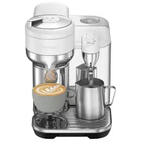 Nespresso Vertuo Creatista Pod Espresso Machine by Breville - Sea Salt