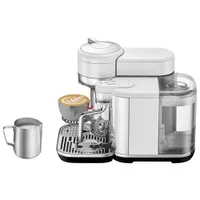 Nespresso Vertuo Creatista Pod Espresso Machine by Breville - Sea Salt