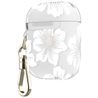 kate Spade New York Polycarbonate Case for AirPods - Clear with Floral Design