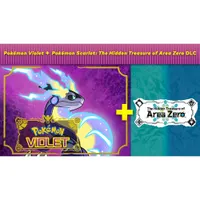 Pokémon Violet & Pokémon Violet: The Hidden Treasure of Area Zero Bundle (Switch) - Digital Download