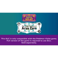 Pokémon Violet/Scarlet: The Hidden Treasure of Area Zero (Choice of One Version) (Switch) - Digital Download