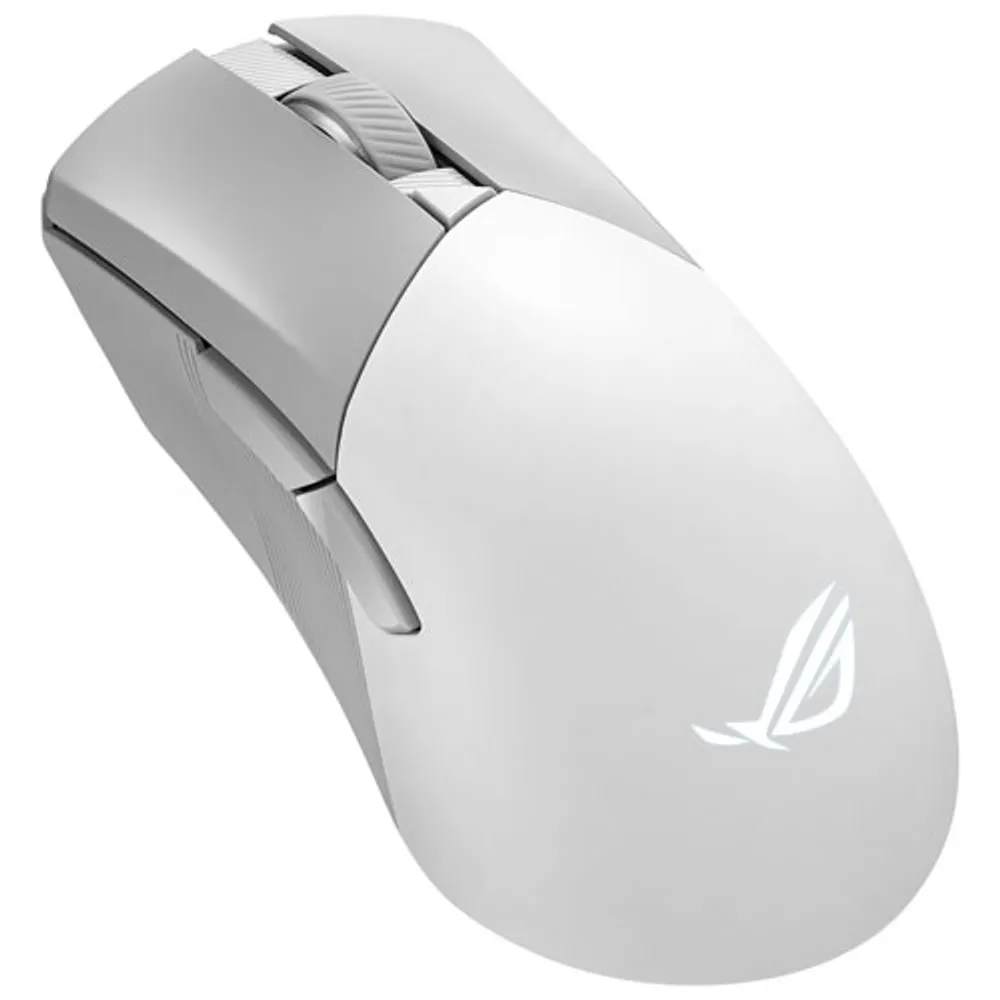 ASUS Rog Gladius III Wl Aimpoint 36000 DPI Wireless Optical Gaming Mouse - White