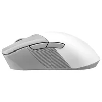 ASUS Rog Gladius III Wl Aimpoint 36000 DPI Wireless Optical Gaming Mouse - White