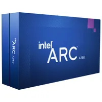 Intel Arc A750 Limited Edition 8GB PCI Express 4.0 8GB GDDR6 Video Card